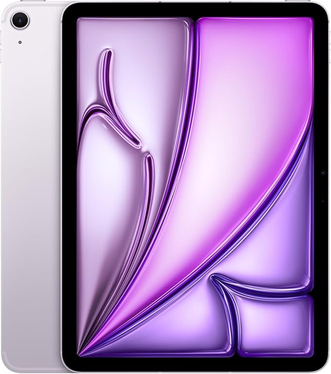 iPad Air مقاس 11 إنش (Wi-Fi + خلوي، 512GB) من Apple، موديل 2025 - أزرق (بشريحة M3)